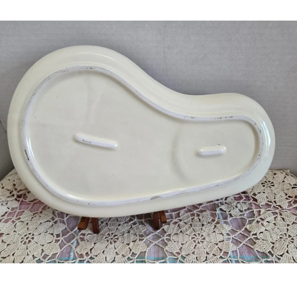 Unique Vegetable‎ Pun Soup and Sandwich Set 4pc Excellent 2003 Retro Kitsch
